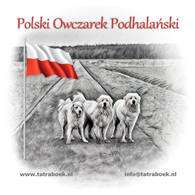 The book about the Tatra Shepherd Dog